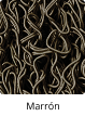 Alfombra color Marron