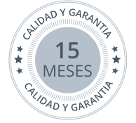 Calidad y garantia de 15 meses