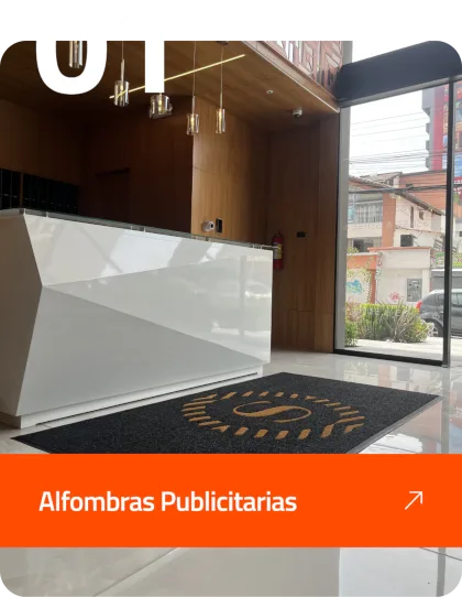 Alfombras Publicitarias