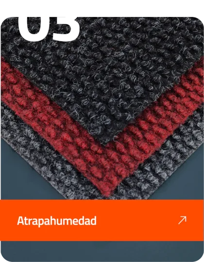 Alfombras Atrapahumedad