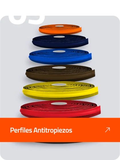 Perfiles Antitropiezos