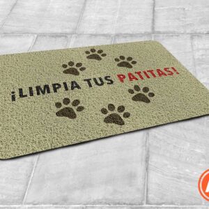 Limpia tus patitas