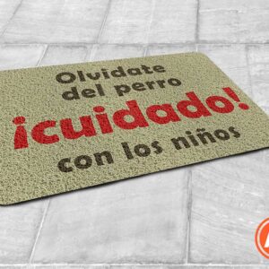 Cuidado con los niños