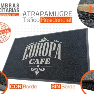 Alfombra Atrapamugre de Tráfico Residencial