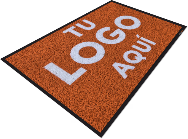 Alfombras Publicitarias Atrapamugre con logo