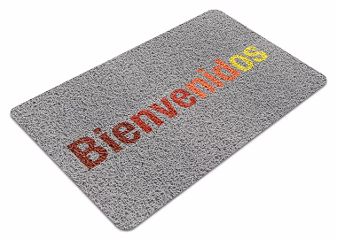 Tapete Bienvenidos Colores