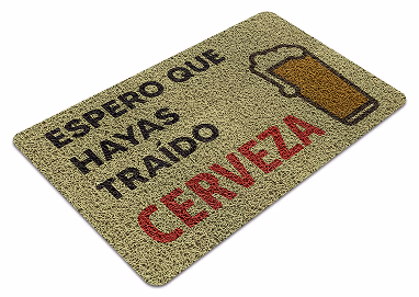 Espero que hayas traido cerveza