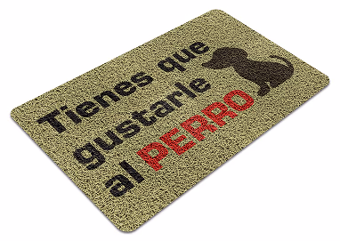 Tienes que gustarle al perro