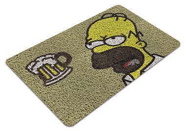 Tapete Homero Simpson