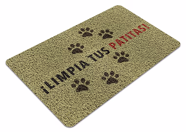 Tapete Limpia tus patitas