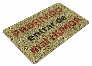 Prohibido entrar de mal humor