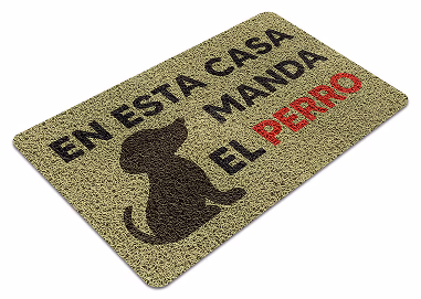 En esta casa manda el perro