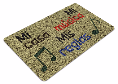 Mi Casa, Mi Musica, Mis Reglas