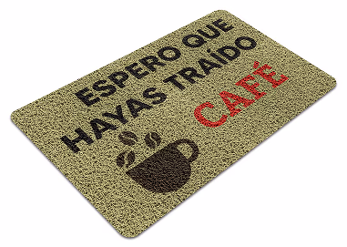 Espero que hayas traido Cafe
