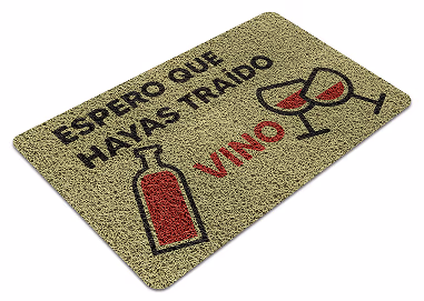 Espero que hayas traido vino