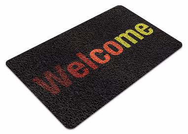 Tapete Welcome Colores