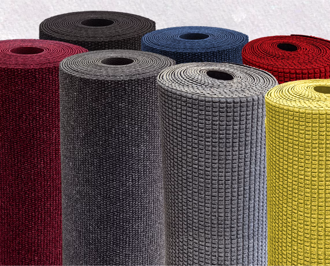 Alfombras atrapahumedad en varios colores